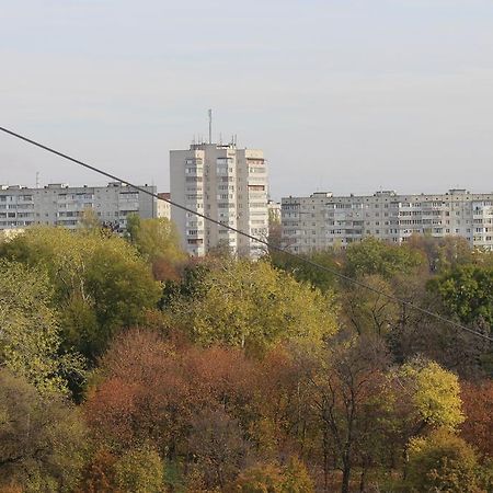 Apartment On Kursova 3A Bila Tserkva Bagian luar foto