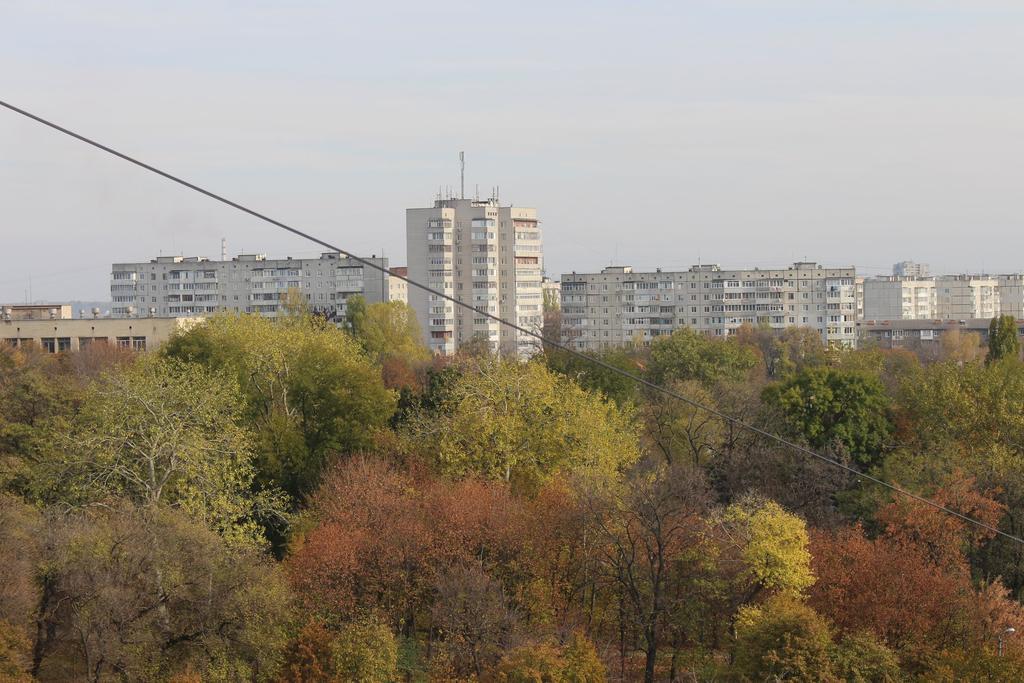 Apartment On Kursova 3A Bila Tserkva Bagian luar foto